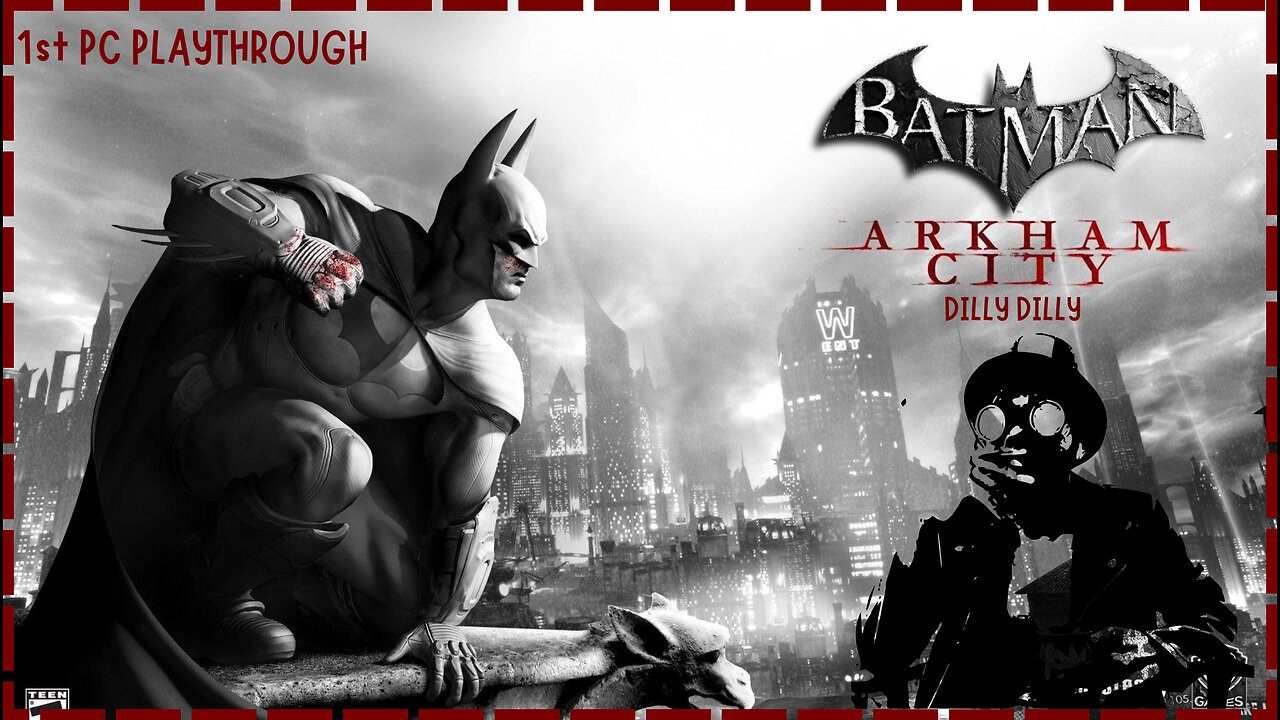 🏰KINGDOM MENU: 🌳LATE NITE SESHYS🦇ARKHAM CITY ON DA PC DILLY DILLY!!! 👑