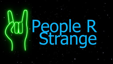 People R strange
