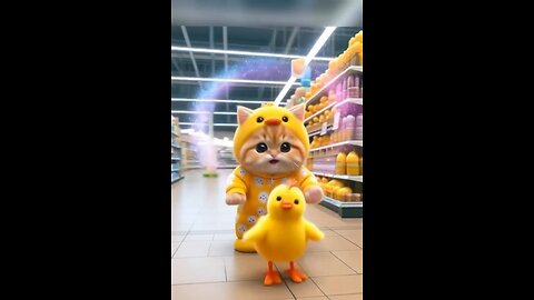 AI Video: cats@Show