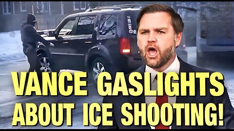 JD Vance’s BONKERS Defense Of Minneapolis ICE Shooting! w/ Jenin Younes