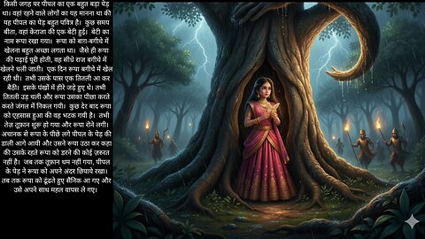 hindi stories jadui ped