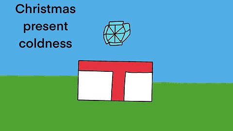 Christmas present coldness