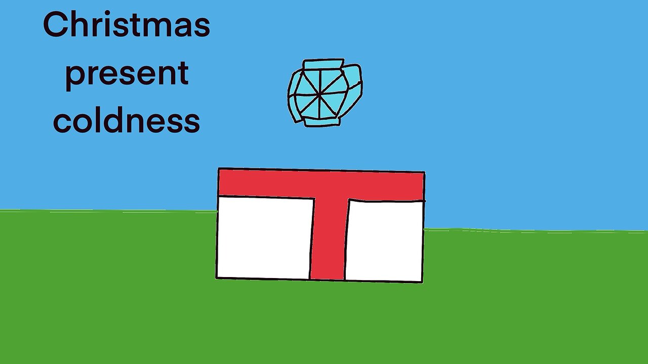 Christmas present coldness