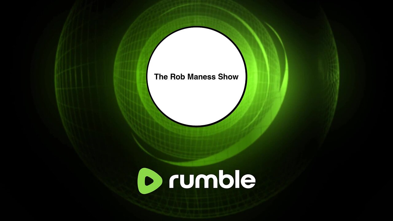 The Rob Maness Show Live