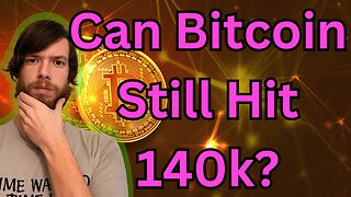 Can Bitcoin Still Hit 140k? #crypto #grt #xrp #algo #ankr #btc