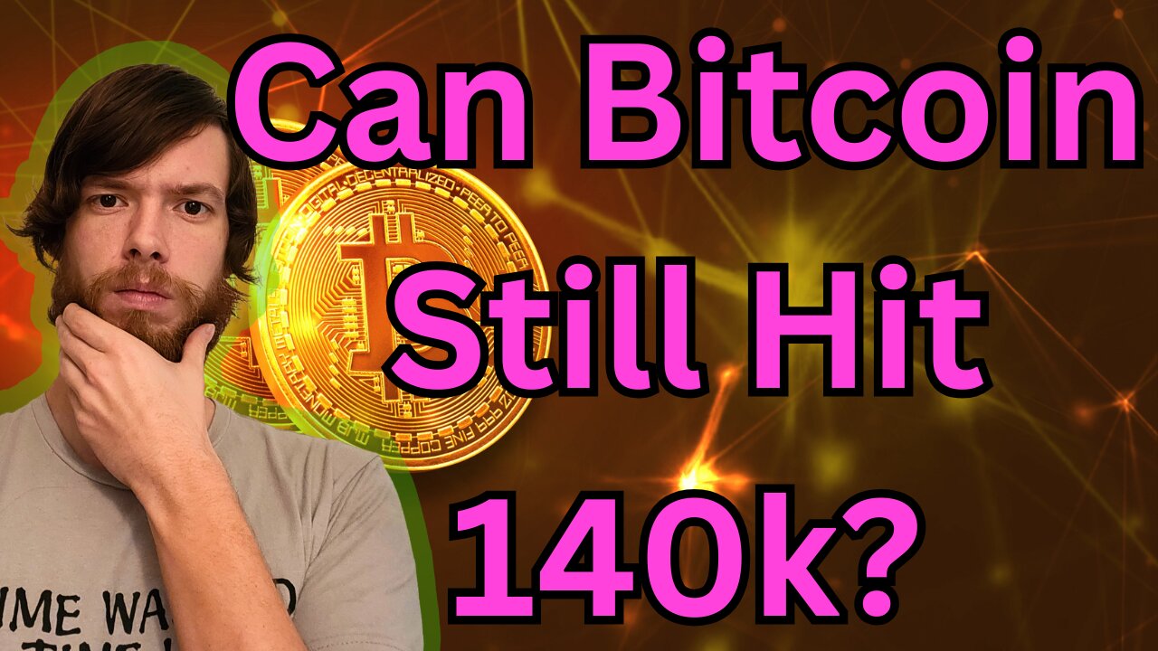 Can Bitcoin Still Hit 140k? #crypto #grt #xrp #algo #ankr #btc