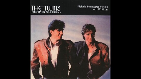 The Twins - Hold On To Your Dreams (Germany) 1987/2003 CD