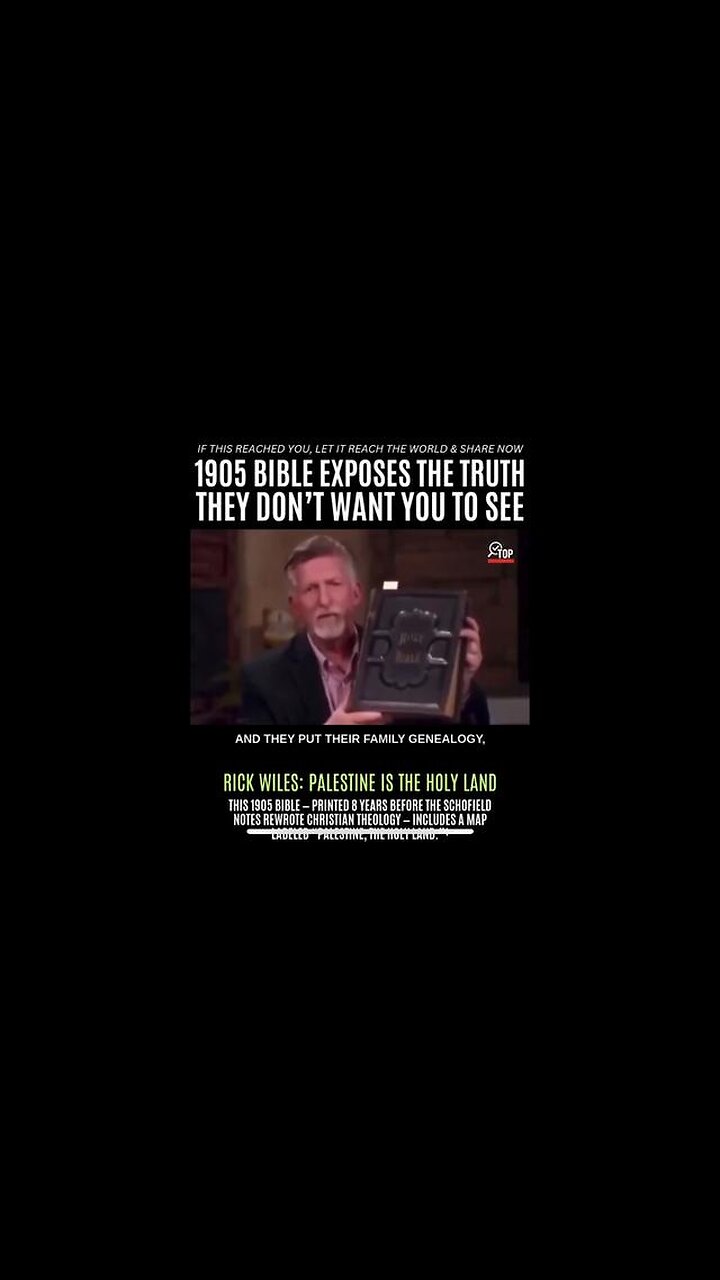 1905 Bible exposes the truth they dont want you to see. ⚔️