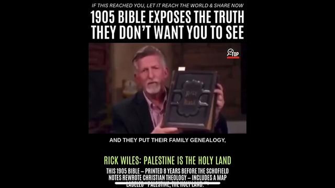 1905 Bible exposes the truth they don't want you to see. ⚔️