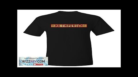 Doctor Who: Fourteenth Doctor Specials: T-Shirt: The Giggle: Mr. Emporium Review