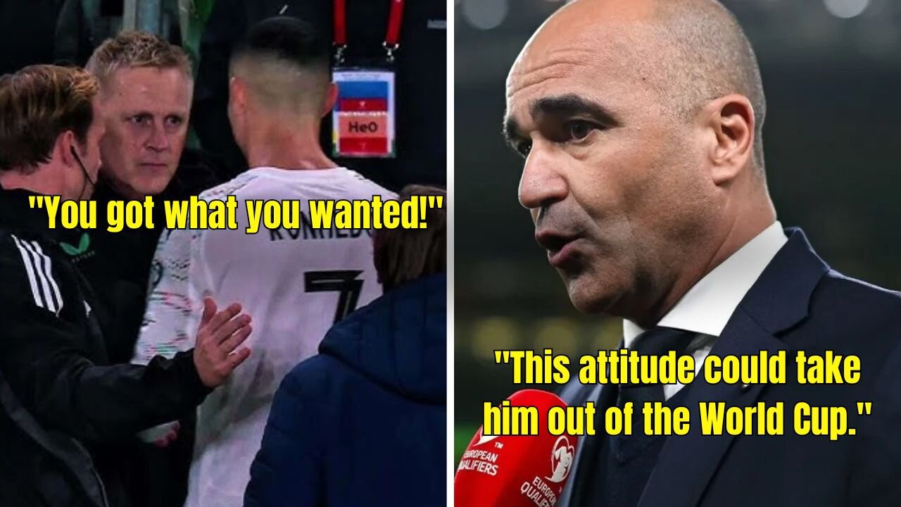 🚨 World Cup at risk: Cristiano shouldn't have done that #soccer #cr7