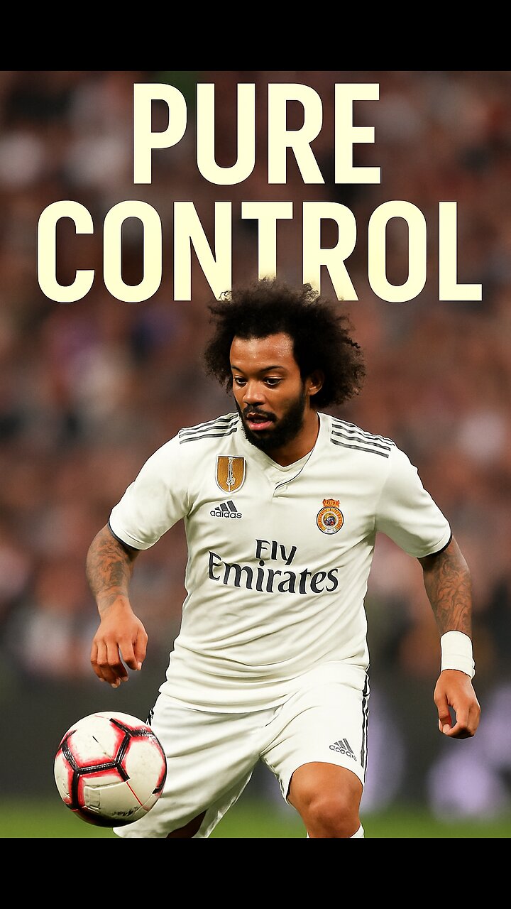 Marcelo – Pure Ball Control and First Touch Mastery | Real Madrid