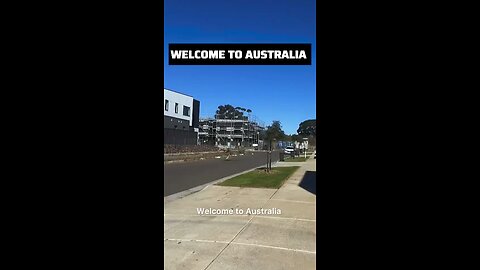 Welcome to Australia π¦πΊ