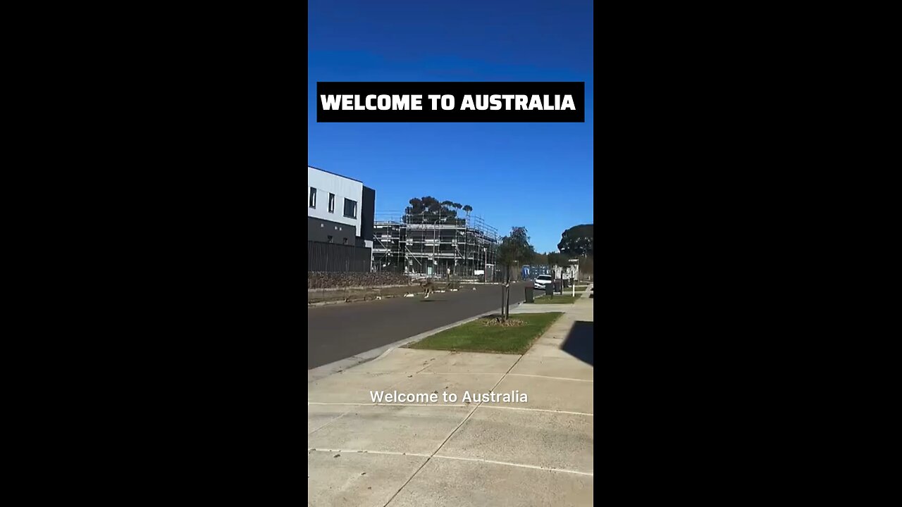 Welcome to Australia 🇦🇺