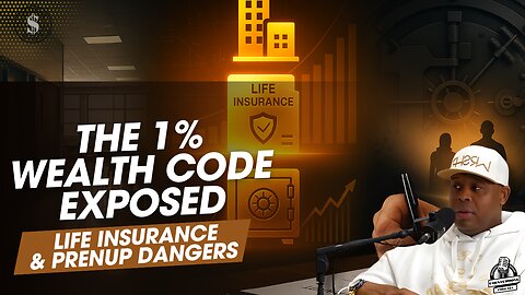 The 1% Wealth Code, Insurance Lies & Why Prenups Destroy Marriages