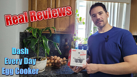 Is The Dash Everyday 7-Egg Cooker Worth Your Money? Unboxing And Real Review