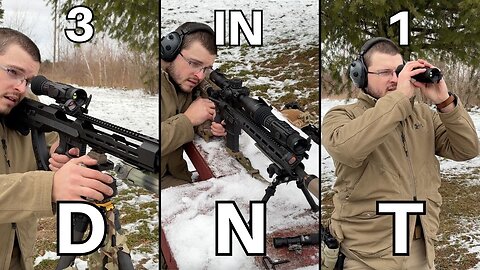 The Best Value in Thermal Optics? DNT Hydra HS225 Review