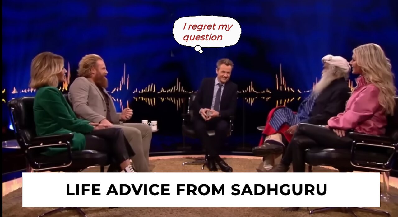 Sadhguru Makes Everyone Speechless ( Best Reply )