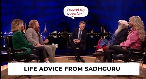 Sadhguru Makes Everyone Speechless ( Best Reply )