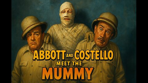 Abbott and Costello Meet the Mummy (1955) | Classic Comedy Horror Full Movie