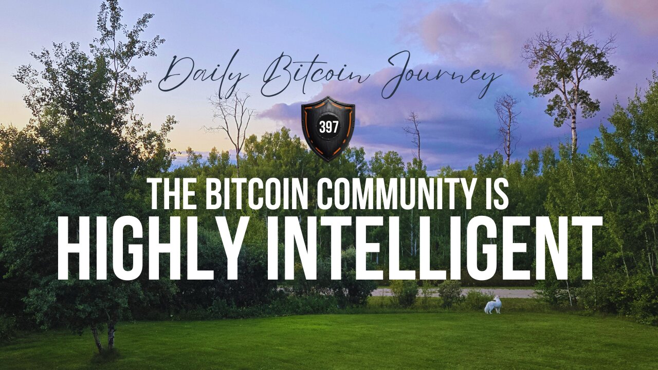 Highly intelligent people own Bitcoin