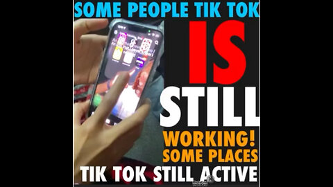 NIMH SPECIAL! TIK TOK IS STILL WORKING! MY KIDS TIK TOK.