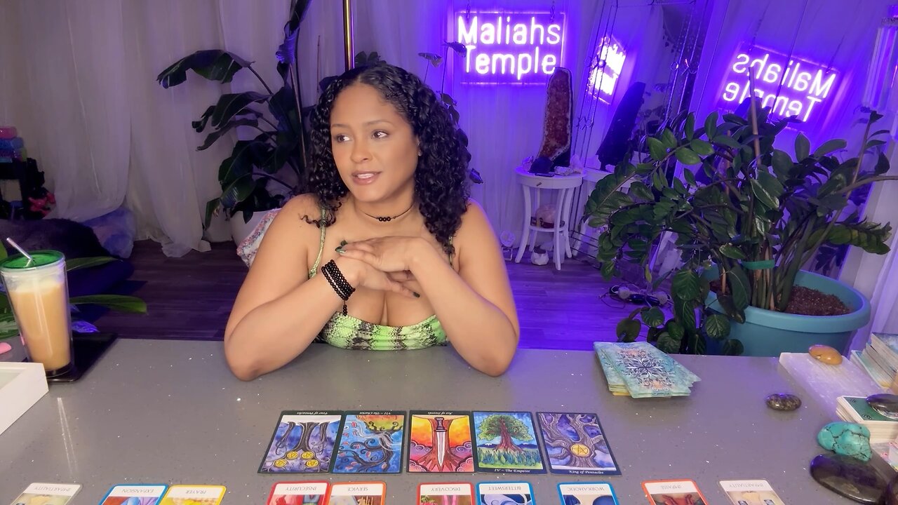 Maliah's Temple Libra: A group that’s obsessed with you, wants you to feel rejected. 🙄⚔️