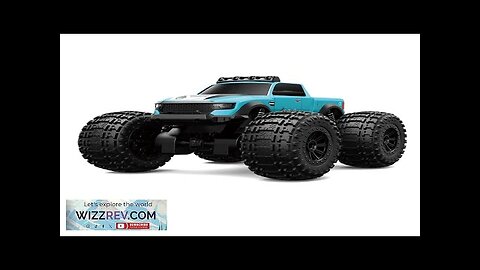 JJRC C8816 RTR 2.4G 4WD RC Car Amphibious Waterproof Off-Road Truck 360° Review