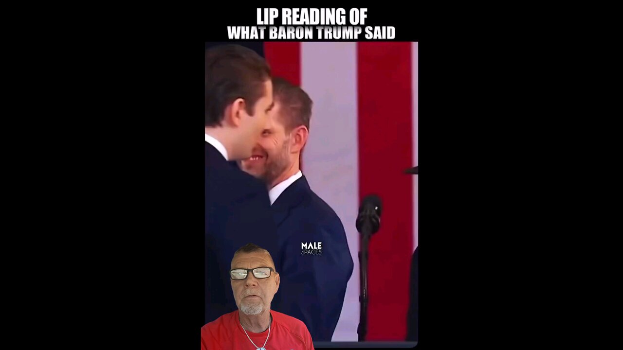 What Baron said to Biden 🤪 😜