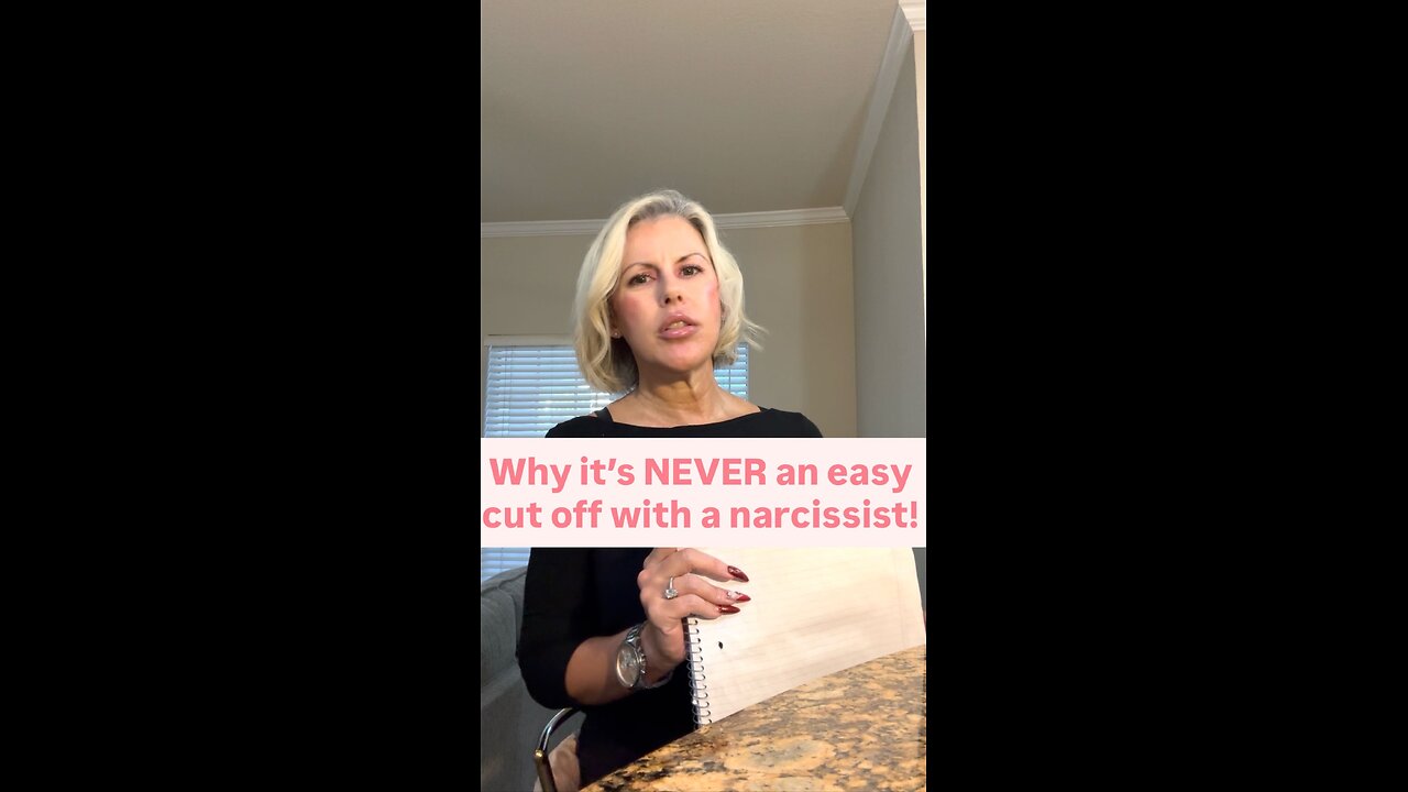 Why it’s NEVER an easy cut off with a narcissist!