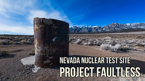 We Found an ABANDONED Nuclear Test Site in the Nevada Desert