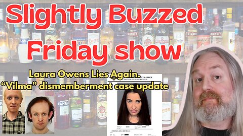 Slightly Buzzed Friday Show