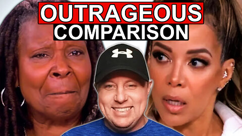Sunny Hostin & The View TORCHED for INSANE Comparison to January 6th