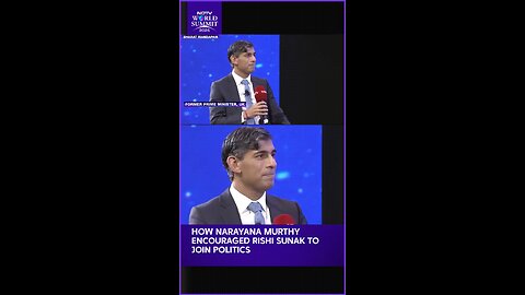 How Narayana Murthy Encouraged Rishi Sunak To Join Politics