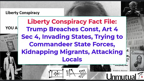 Fact File: Trump Invades States, Severely Breaches Const, States Push Back