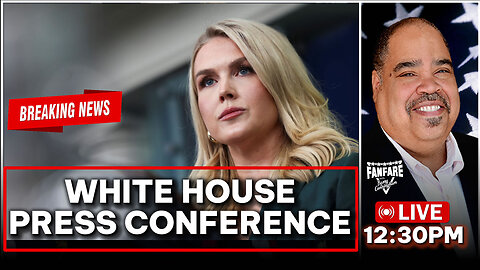 LIVE BREAKING NEWS: Karoline Leavitt Hosts White House Press Conference! And More News!