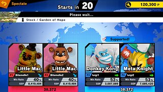 SSBU Online Spectator Mode with Special Characters Quickie 11/24/25 (with Halloween and Xmas Chars)