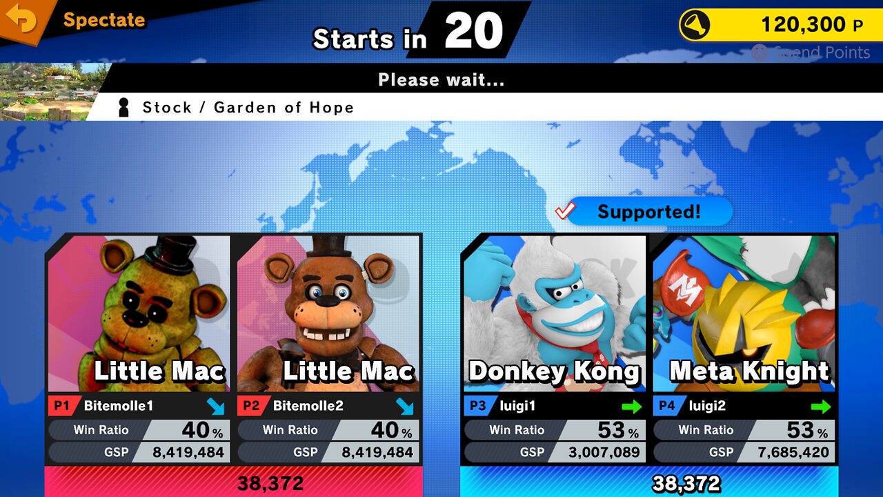 SSBU Online Spectator Mode with Special Characters Quickie 11/24/25 (with Halloween and Xmas Chars)