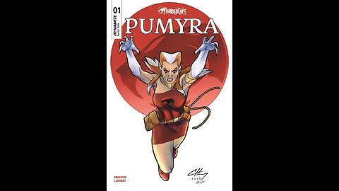 ThunderCats: Pumyra #1 Dynamite Comics #QuickFlip Comic Book Review