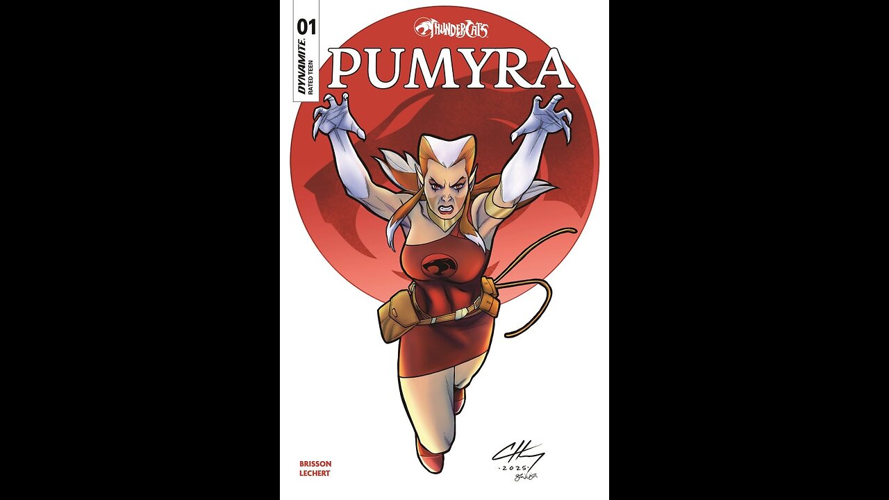 ThunderCats: Pumyra #1 Dynamite Comics #QuickFlip Comic Book Review