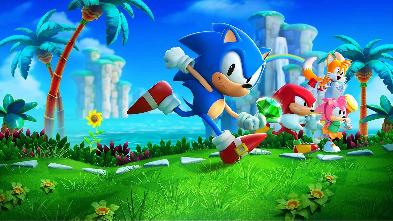 RMG Rebooted EP 813 Sonic Superstars PS5 Game Review