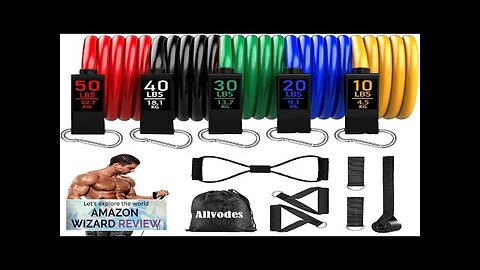 Resistance Bands Resistance Band Set Workout Bands Exercise Bands for Men Review