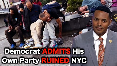 Democrat Congressman Admits His Party RUINED New York
