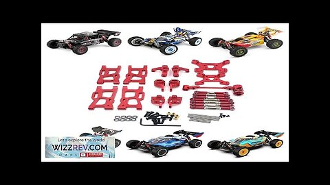 Metal Upgrades Parts for Wltoys 144001 144002 144010 124016 124017 124019 1/14 Review