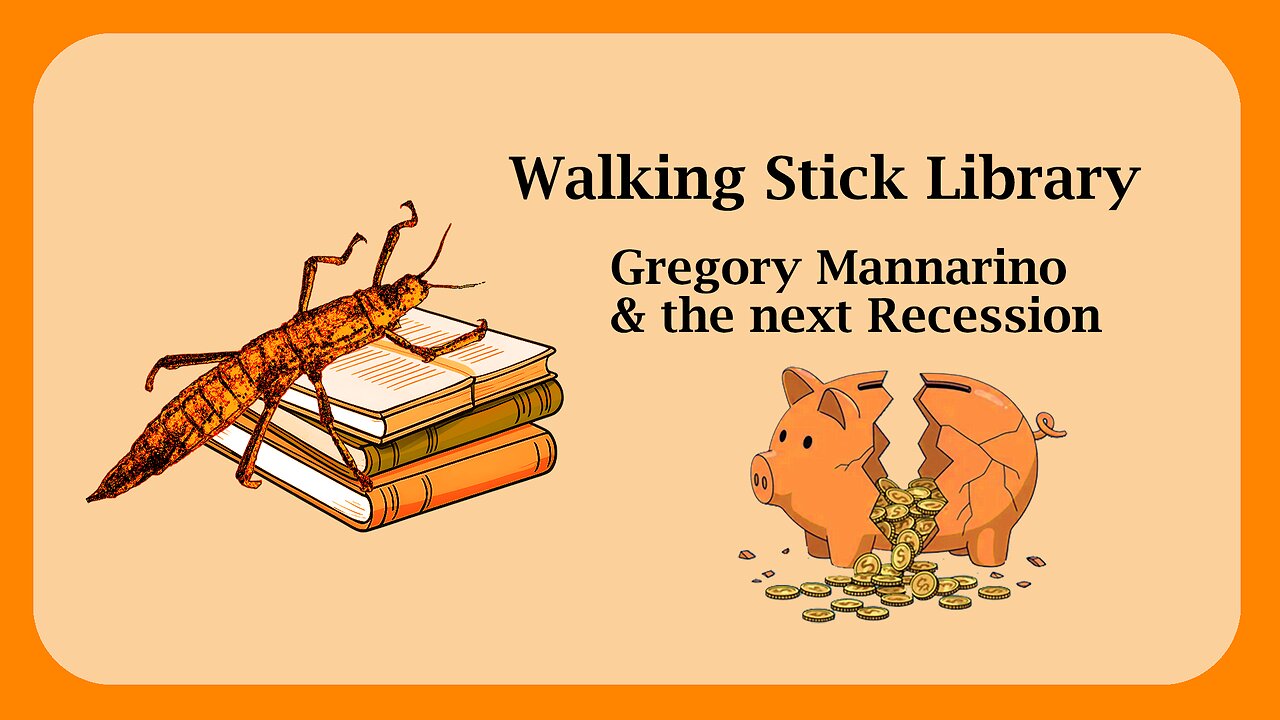 Gregory Mannarino & the Next Recession