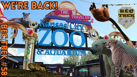 A Return To Form | KC Zoo & Aquarium | BEC TREK Episode 58