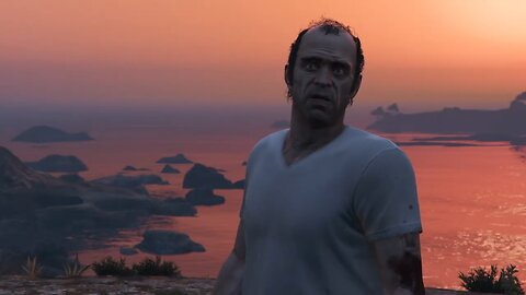 GTA 5 Michael De Santa it's too late to apologize to Trevor