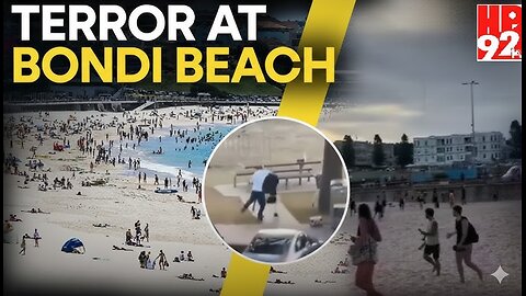 Major incident unfolds at Sydney's Bondi Beach |15 killed in Sydney attack