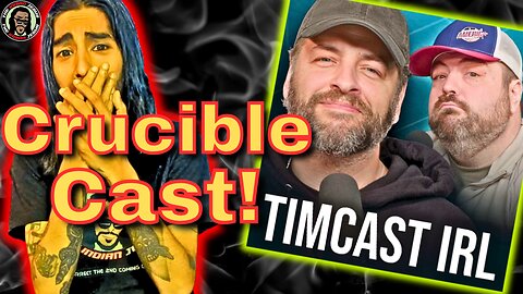 The Crucible TAKEOVER of Timcast IRL w Rob Noerr