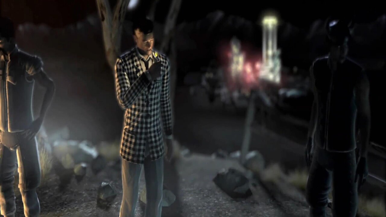 Fallout: New Vegas Stream #21 We Continue DLC "Old World Blues." Death Is Around Every Corner!